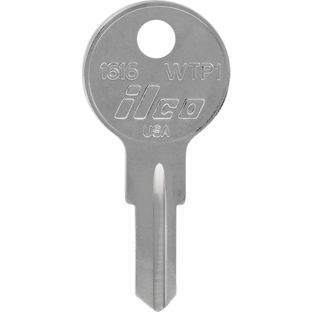 Hillman Group RSC KEYKRAFTER #2025 Brass