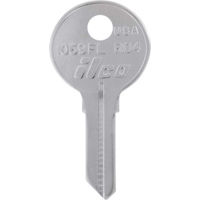 Hillman KEYKRAFTER #2017 Brass Key