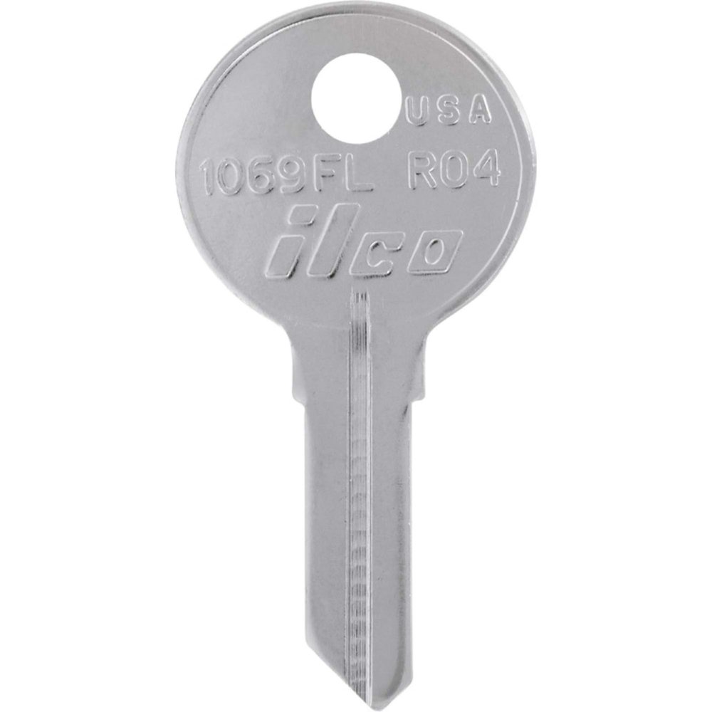 Hillman KEYKRAFTER #2017 Brass Key