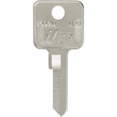 Hillman KEYKRAFTER #2047 Brass