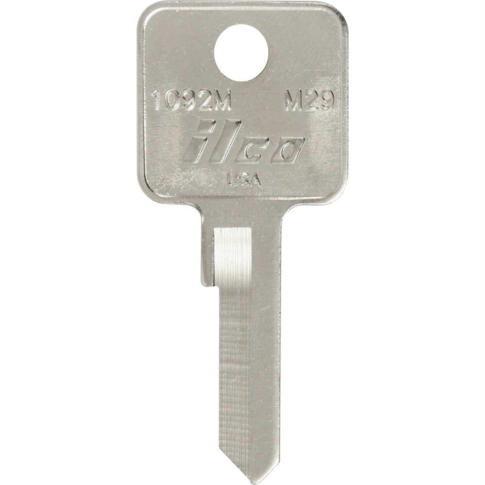 Hillman KEYKRAFTER #2047 Brass
