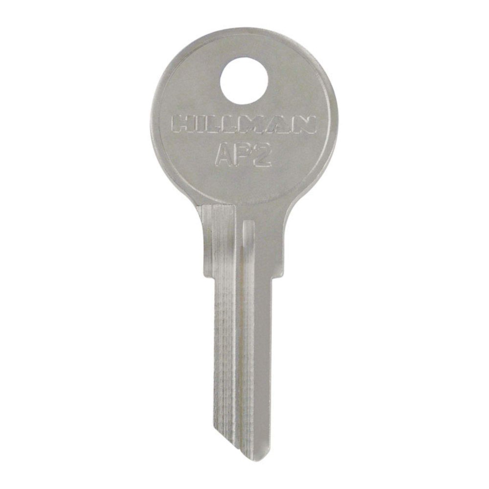 Hillman KeyKrafter House/Office Universal Key Blank 201 AP2 Single Sided