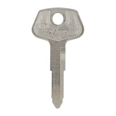Hillman Automotive Key Blank Double Sided for Chrysler