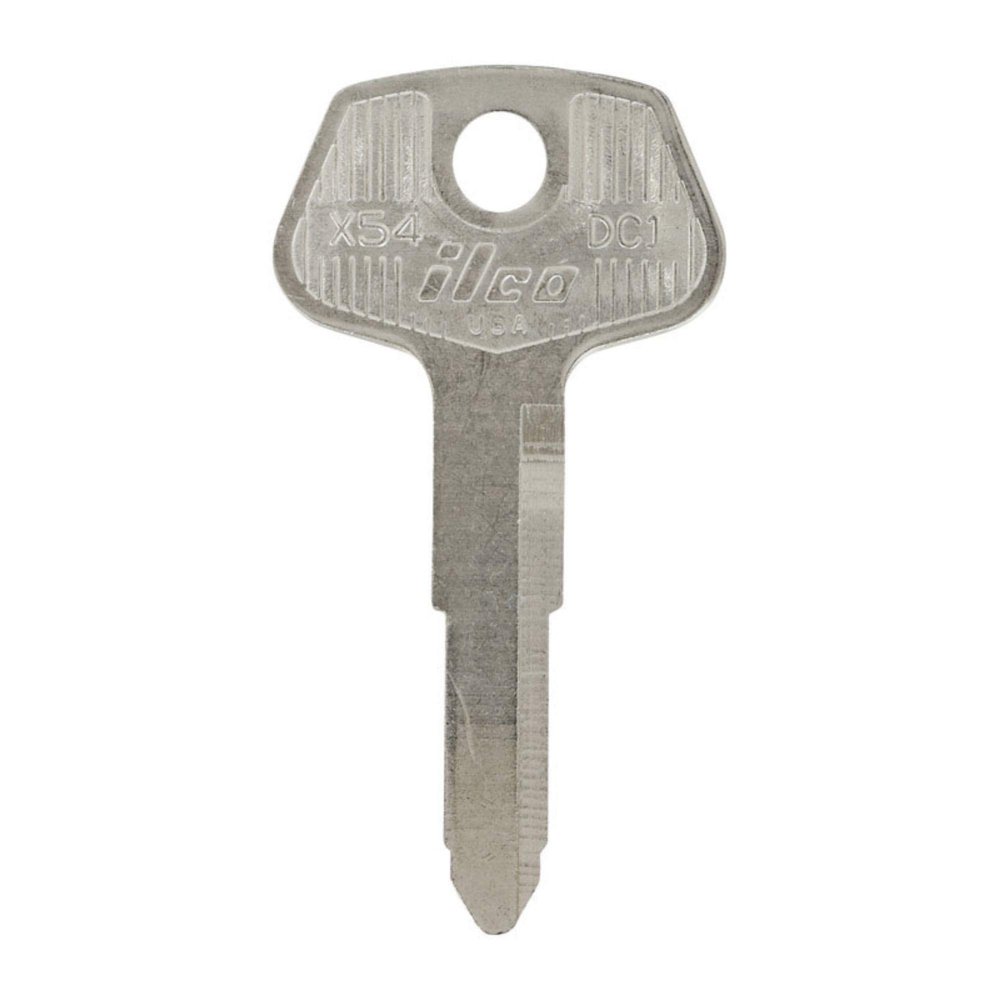 Hillman Automotive Key Blank Double Sided for Chrysler