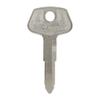 Hillman Automotive Key Blank Double Sided for Chrysler view 1