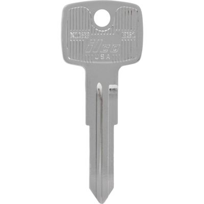 Hillman KEYKRAFTER #2058 Brass