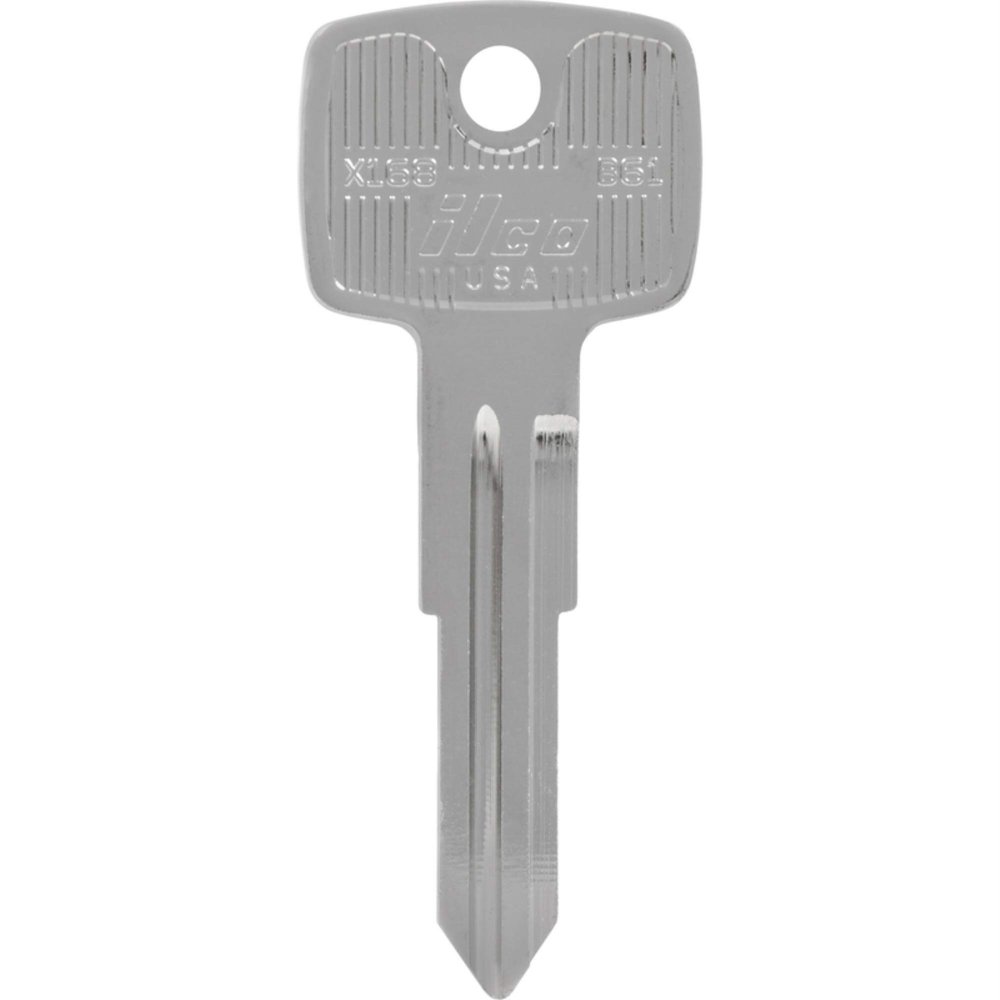 Hillman KEYKRAFTER #2058 Brass
