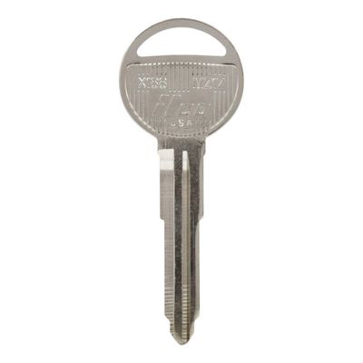 Hillman Automotive Key Blank Double Sided for Mazda