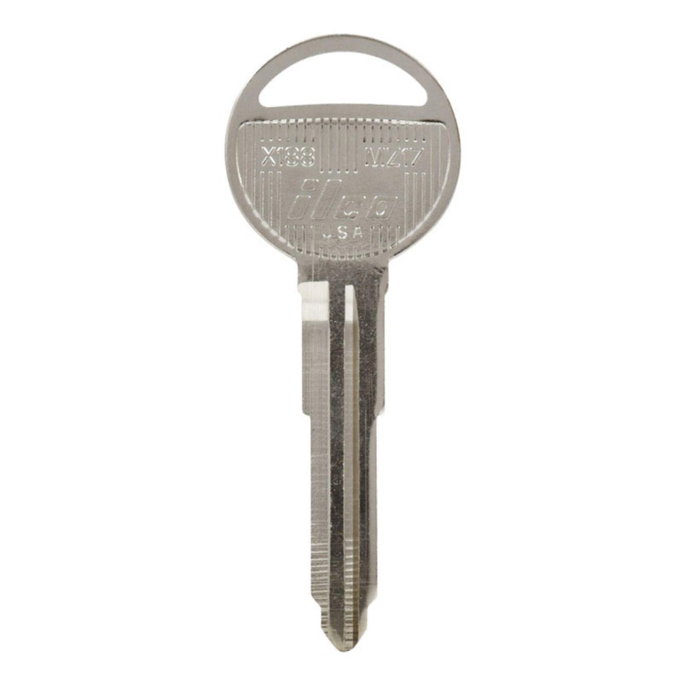 Hillman Automotive Key Blank Double Sided for Mazda