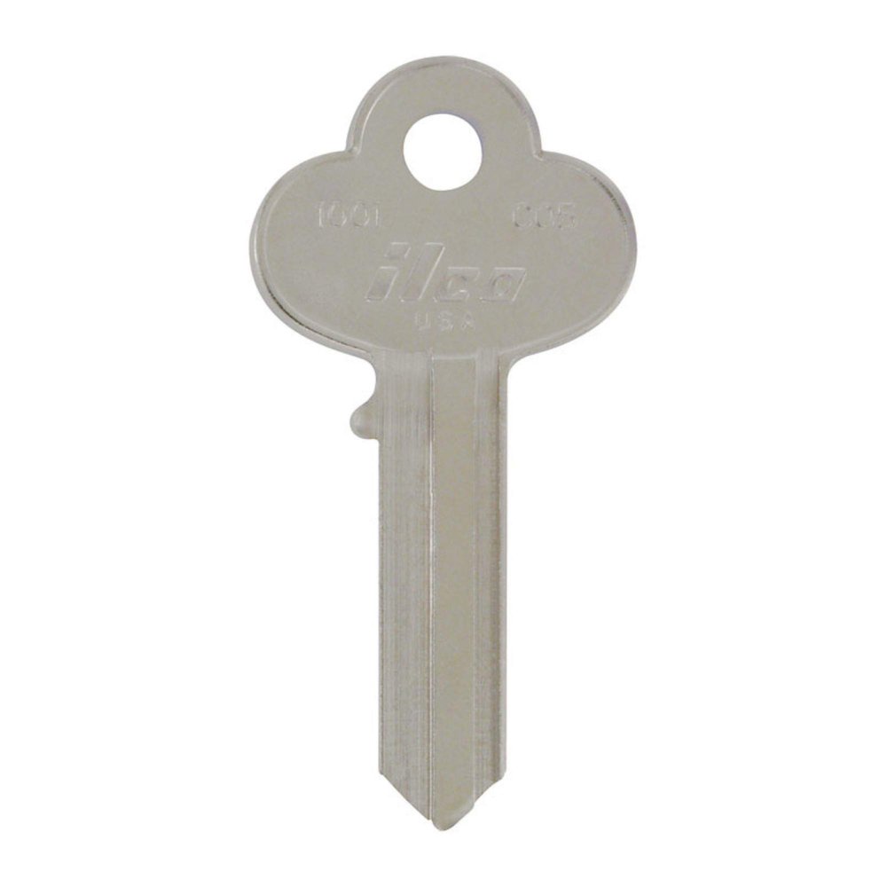 Hillman KeyKrafter House/Office Universal Key Blank 220 CO5 Single Sided