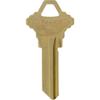 Hillman Key SCHLG SC1 Brass view 1