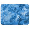 Absorbent Dish Drying Mat for Kitchen Counter - Blue Watercolor Microfiber Drying Pad, Reversible Drainer Mats for Countertop, Large 18 x 24 inch view 1