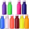 Rangoli Powder Colors Bottle Packaging Multi Colours Premium Quality Colors for Diwali Rangoli - Set of 10 view 2