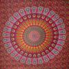 Popular Handicrafts Tapestry Wall Hanging Hippie Mandala Bohemian Hippy Psychedelic Design Indian Peacock Meditation Gypsy Tapestries Bedspread 30 x 40 Inches (76 x 101 cms), Blue view 3
