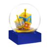 Dreidel Dance Snow Globe view 1