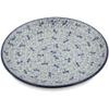 Polmedia Polish Pottery Dinner Plate - Dragonfly In The Sky Pattern Handmade in Boleslawiec Poland by Ceramika Artystyczna + Certificate of Authenticity view 2