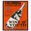 artprints1stop Floating Frame Canvas Print Wall Art - Wine of Youth Movie Poster - 16x24 inches view 1