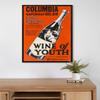 artprints1stop Floating Frame Canvas Print Wall Art - Wine of Youth Movie Poster - 16x24 inches view 2