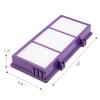 MaximalPower 4 True HEPA + 8 Pre Filter Compatible with Holmes AER1 Allergen Remover Filter, Replacement Parts # HAPF300AH-U4R, HAP242-NUC, Compatible with Holmes AER1 HAPF300/HAPF30 view 4