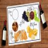 Needzo Charcuterie Cheese Board, Serving Tray, Meat and Cheese Board Placement, Bulk Party Supplies, 50 Feet L X 18 Inches W view 3