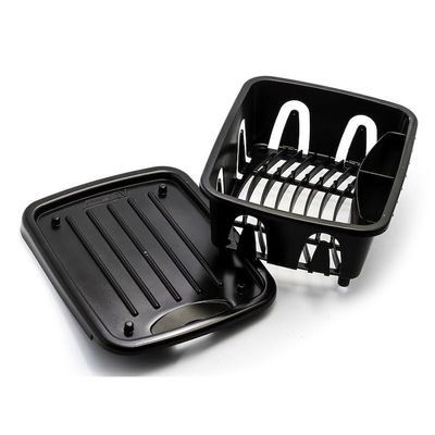 New Camco 43512 Black Mini Dish Drainer and Tray
