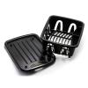 New Camco 43512 Black Mini Dish Drainer and Tray view 1
