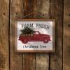 National Tree Company 12.5" Farm Fresh Wall Art view 2