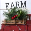 National Tree Company 12.5" Farm Fresh Wall Art view 3