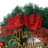 Wreath LIU- Christmas 15 Inch Artificial Front Door for Home Farmhouse Shopping Mall Christmas Party Decoration view 4