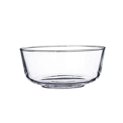 1000-1800ML Glass Bowl, Salad Mixing Bowl Cheese Bowl Fruit Bowl Transparent Bowl Thick Bowl Suitable for Microwave Ovens (Color : 1800ML)