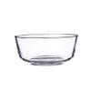 1000-1800ML Glass Bowl, Salad Mixing Bowl Cheese Bowl Fruit Bowl Transparent Bowl Thick Bowl Suitable for Microwave Ovens (Color : 1800ML) view 1