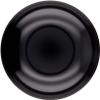 Nagao SP-33B Unbreakable Tableware, Round Plate, Plate, Black, 6.3 inches (16 cm), Made in Japan view 1