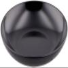 Nagao SP-33B Unbreakable Tableware, Round Plate, Plate, Black, 6.3 inches (16 cm), Made in Japan view 2