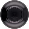 Nagao SP-33B Unbreakable Tableware, Round Plate, Plate, Black, 6.3 inches (16 cm), Made in Japan view 3