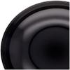 Nagao SP-33B Unbreakable Tableware, Round Plate, Plate, Black, 6.3 inches (16 cm), Made in Japan view 4