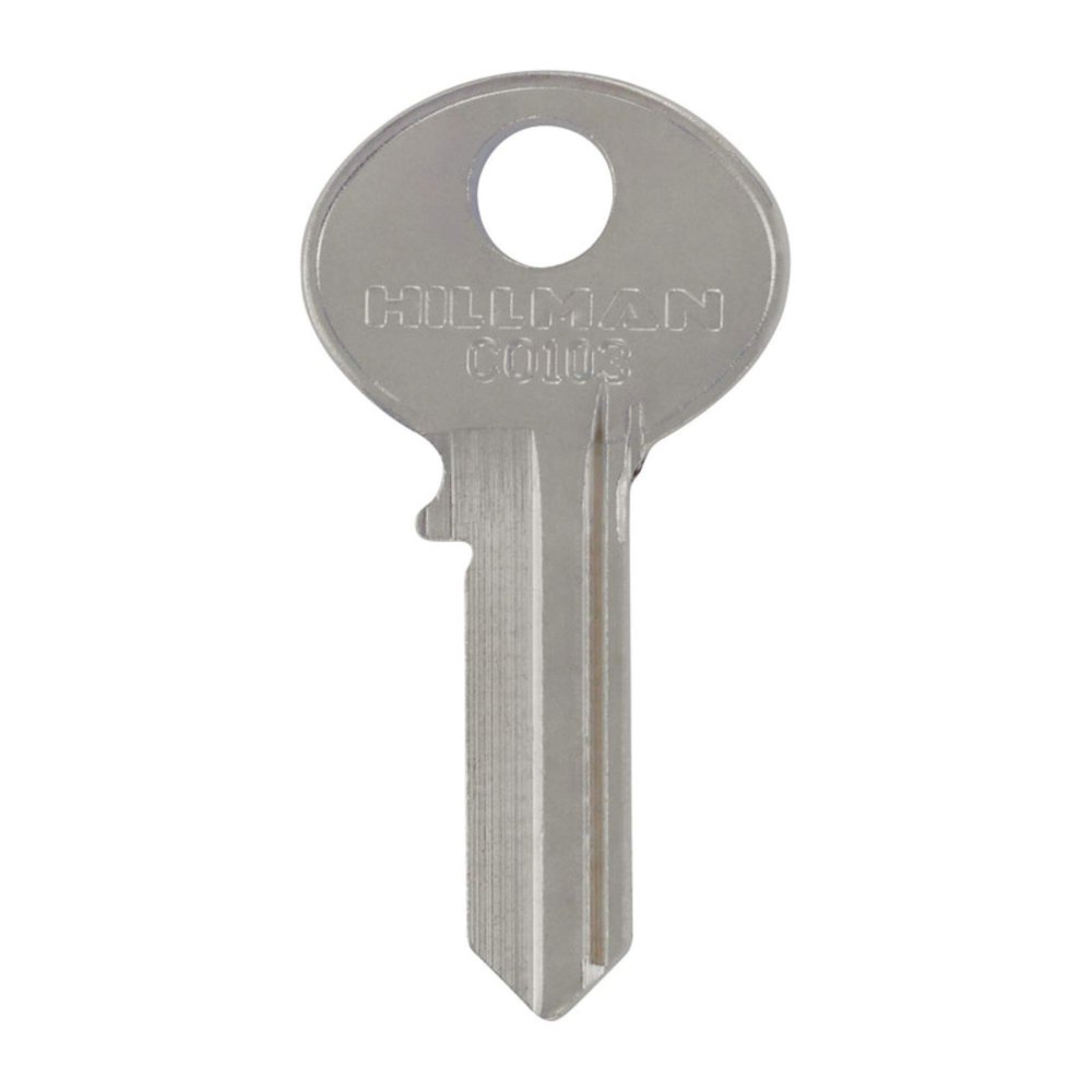 Hillman KeyKrafter House/Office Universal Key Blank 216 CO103 Single Sided