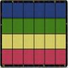 Flagship Carpets Learning Grid Colorful Numbers and Letters Kids Seating Area Rug for Classroom, Play Area Mat, Home Learning or Kids Room Carpet, 7'5" x 12', Seats 24 view 1