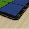 Flagship Carpets Learning Grid Colorful Numbers and Letters Kids Seating Area Rug for Classroom, Play Area Mat, Home Learning or Kids Room Carpet, 7'5" x 12', Seats 24 view 4
