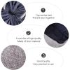 Cabilock Laundry Basket Lid Fabric Storage Bin Woven Basket for Bedroom Living Room view 4