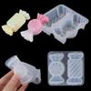 BeeSpring Candy Shaped Silicone Molds Candy Resin Casting Trinkets Used for DIY Jewelry Pendants Keychains, Making Candy Chocolate Cake Decorations view 1