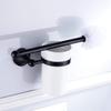 JF-XUAN Toilet Brush Holder Wall Mounted Bathroom Oil Rubbed Bronze Toilet WC Scrub Bath Cleaning Brush Holder Set Toilet Brush view 3
