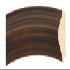 OVALCREST Oval Beveled Wall Mirror for Home Decor - Regalia Style - Sunset Gold - 31x43 Outside Dimensions view 2