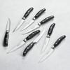 Henckels Forged Contour 8-pc Steak Knife Set - Black view 2