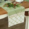 FUFU Table Runners Embroidered Table Runner,High-Grade Embroidery Tablecloth Chinese Cotton Table Runner Tea Runner Farmhouse Table Runner for Holiday Decorations for Kitchen Table (Size : 33x240cm) view 1
