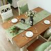FUFU Table Runners Embroidered Table Runner,High-Grade Embroidery Tablecloth Chinese Cotton Table Runner Tea Runner Farmhouse Table Runner for Holiday Decorations for Kitchen Table (Size : 33x240cm) view 4
