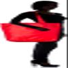 A.L I Eco Bag Eco Karu, Red view 4