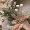 Handmade Icy Pink Wreath view 3