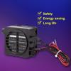 PTC Fan Heater,Thermostatic Ceramics Fast Heating Air Dehumidification Fan Heater DIY Accessories for Car Small Space Culture Room(24V 150W) view 3