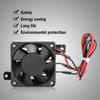 PTC Fan Heater,Thermostatic Ceramics Fast Heating Air Dehumidification Fan Heater DIY Accessories for Car Small Space Culture Room(24V 150W) view 4