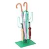 Umbrella Racks WXYZ Creative Cactus Shape Umbrella Stand, Can Store Long and Short Umbrellas, Multifunctional Umbrella Drain Stand 33x25x60cm Black White Pink Green Gold (Color : Green) view 1
